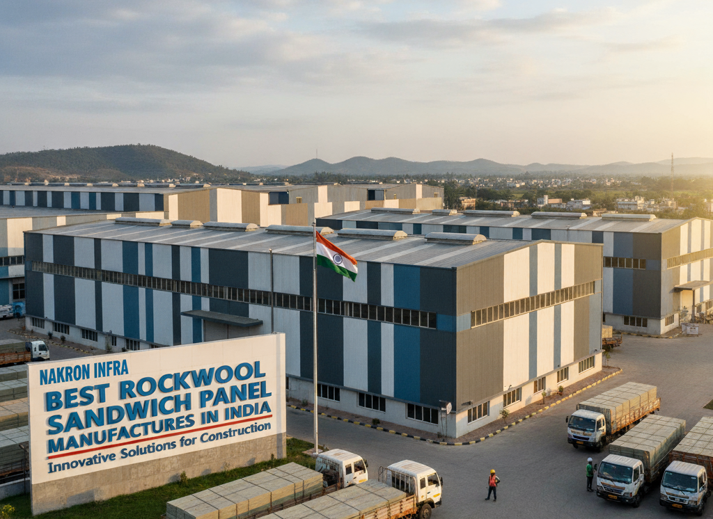 Rockwool Sandwich Panel Manufacturers