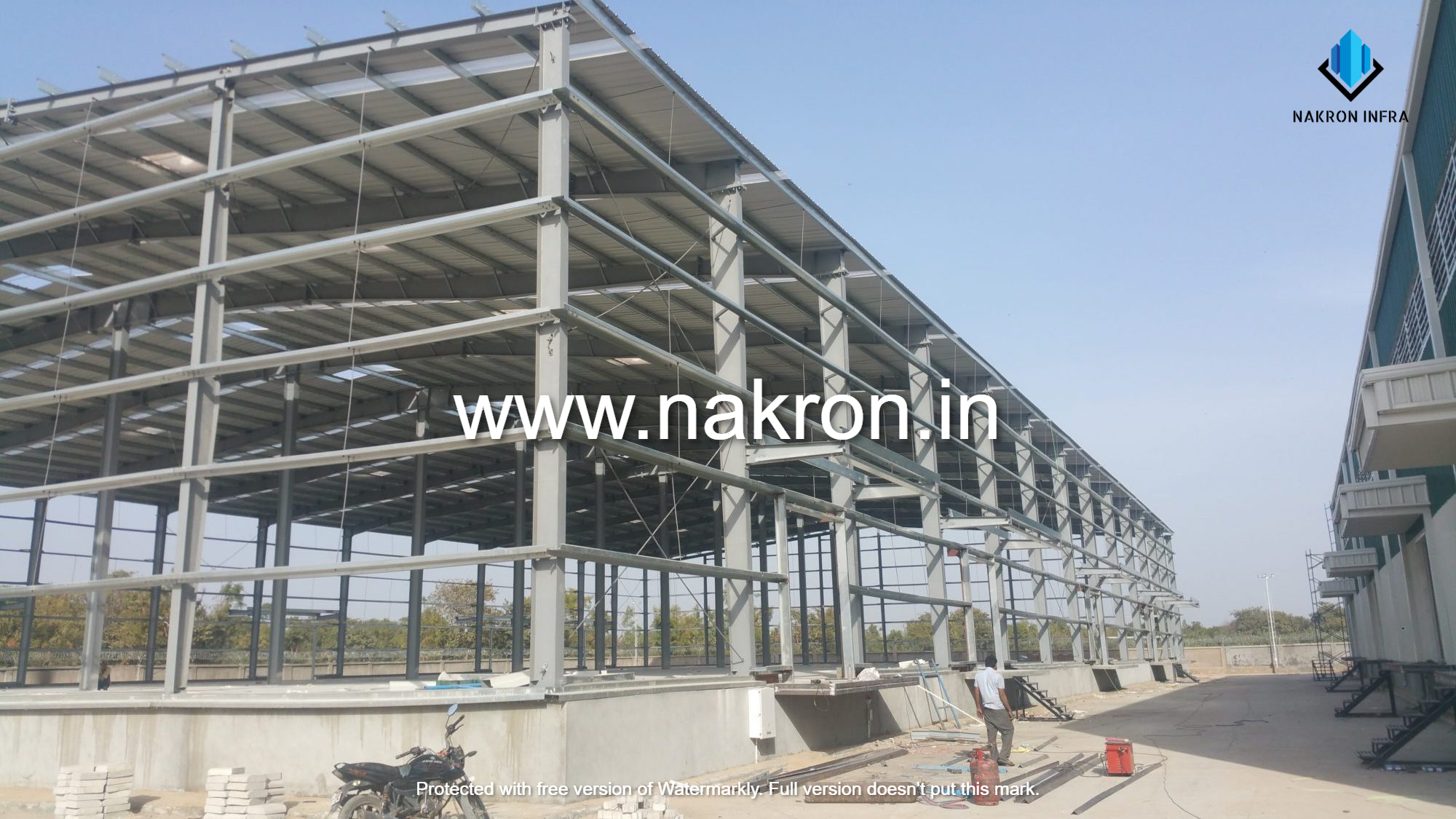 Pre Engineered Steel Buildings in India