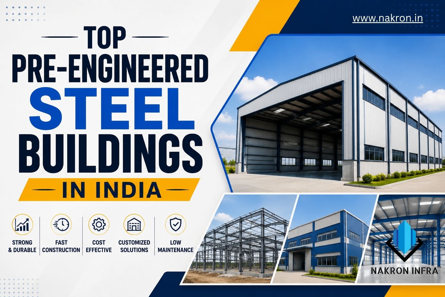 Top Pre-Engineered Steel Buildings in India