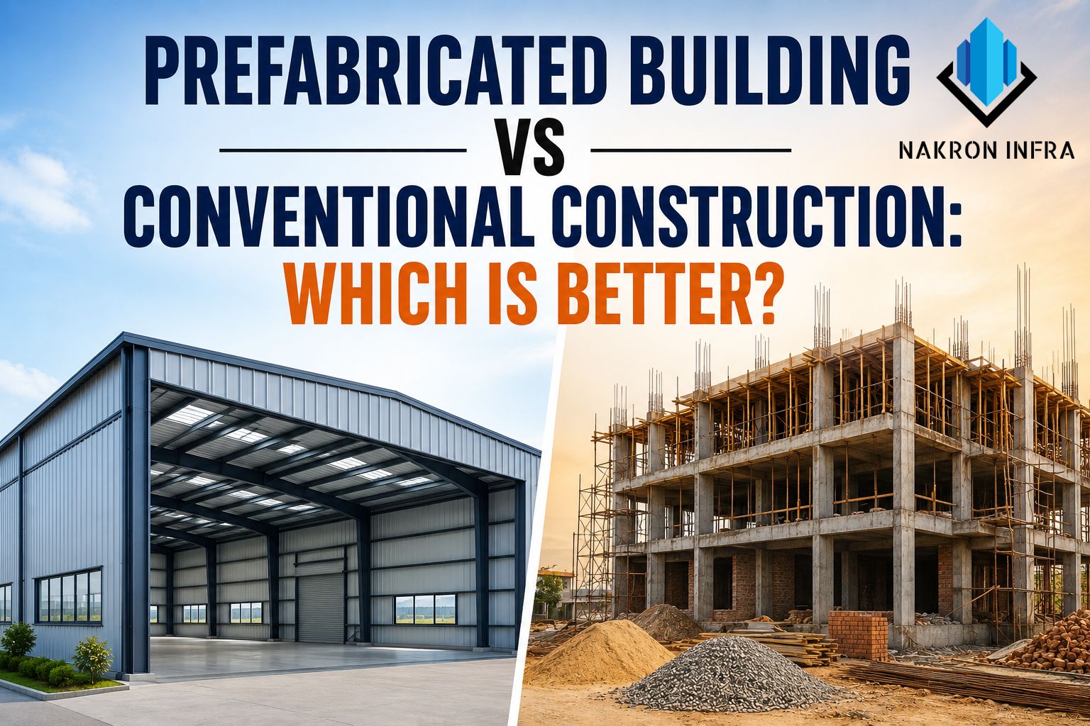 Prefabricated Building vs Conventional Construction