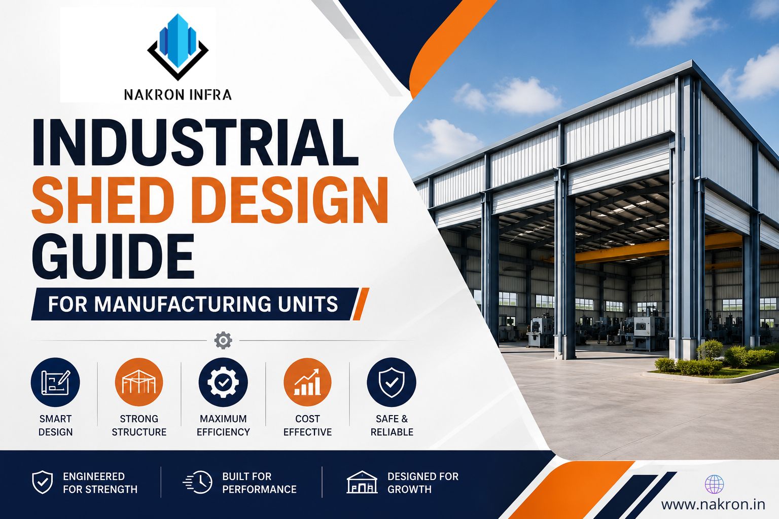 Industrial Shed Design
