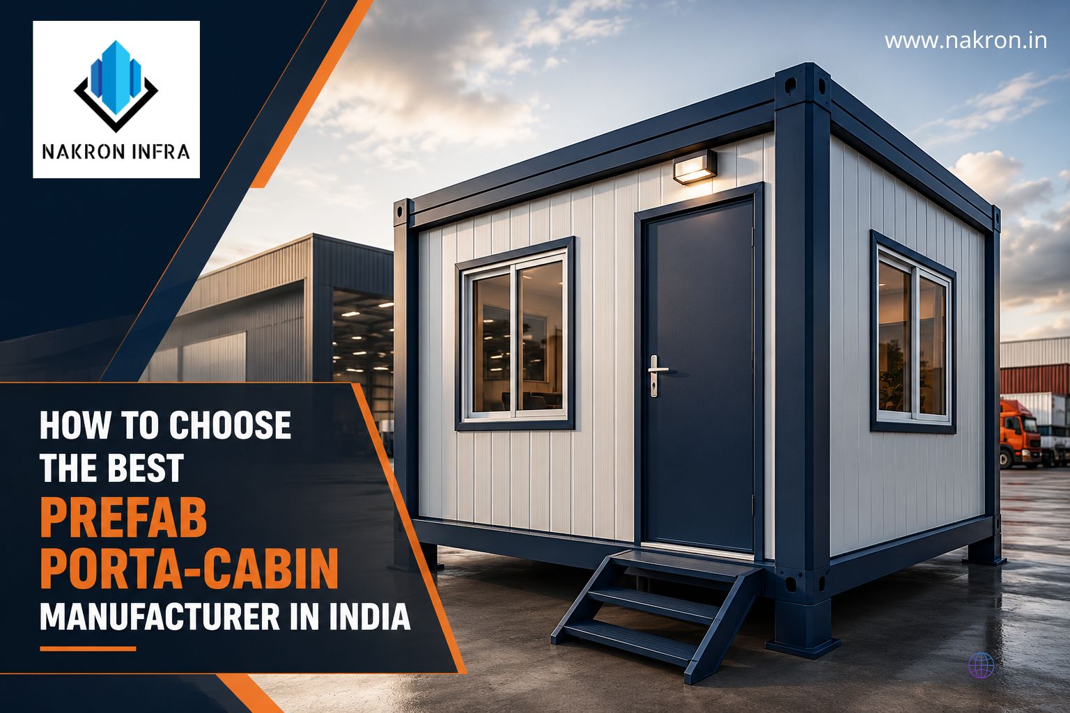Prefab Porta-cabin Manufacturer in India