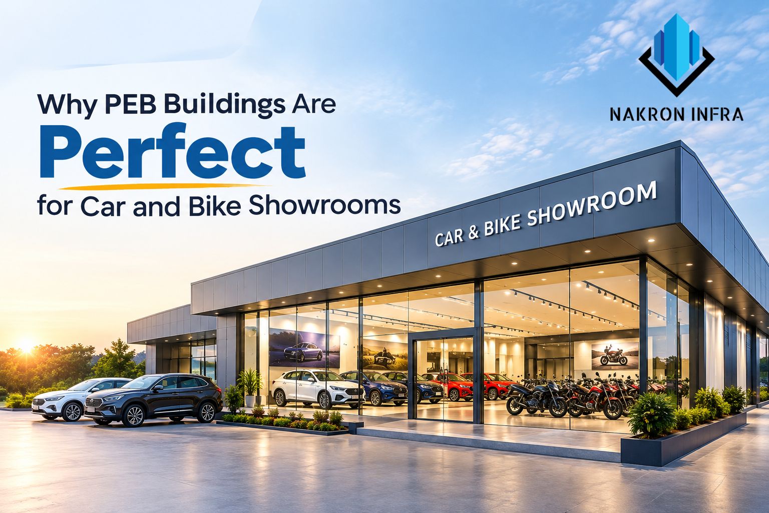 Car Bike Showroom