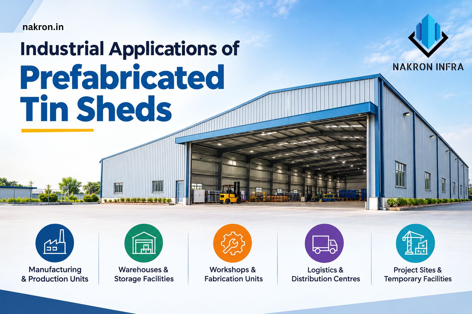 Prefabricated Tin Sheds