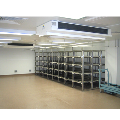 mortuary cold room